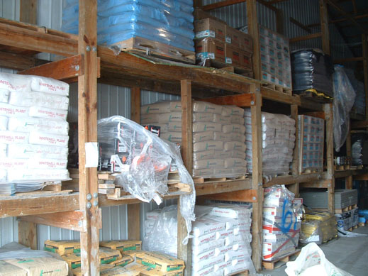 Salt, Mortar Mix, Sand, Type-S